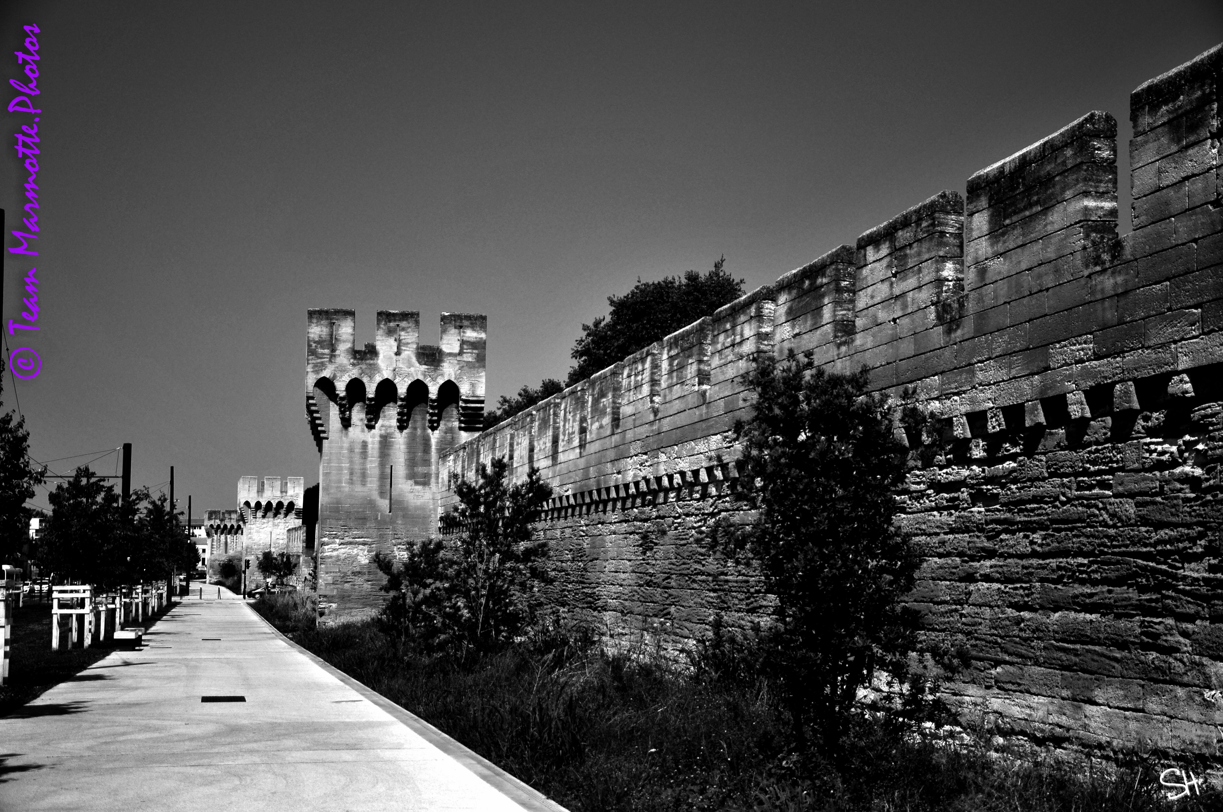 Retouches or not retouches